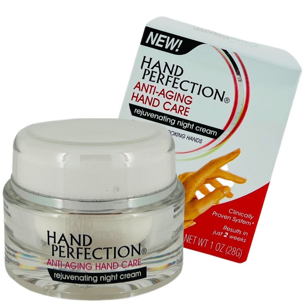Hand Perfection Anti-Aging Hand Night Cream 1oz Olivem 1000